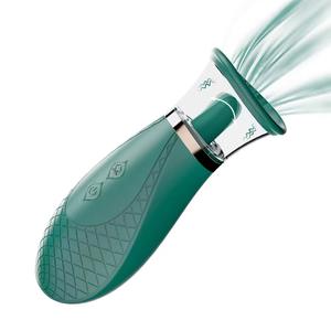 Sıcak yeni klitoral emme stimülasyonu dönen <span class=keywords><strong>3</strong></span> emme 9 yalama dil emme meme vibratör - Product Image 1