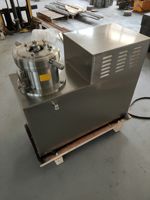 15KW 380V RVS Automatische Freesmachine 600-6000kg/u voor Sojabonen Maïsmeel Fruitconfituur Notenpasta Boter Tomaten Vlees