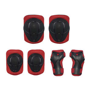 Protector de Rodillas y Codos de Poliéster Suave para Niños, para Deportes Extremos al Aire Libre, <span class=keywords><strong>Patines</strong></span> de Ruedas Flexibles, Protección Integral Antideslizante - Product Image 1