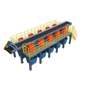 Peralatan penyortir bahan limbah kelembaban tinggi sistem pengolahan limbah tua garis penyortiran limbah rumah tangga - Product Image 4