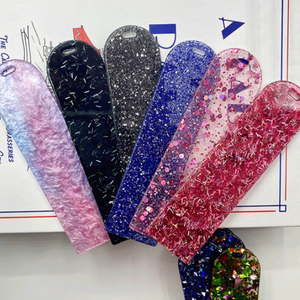 Tùy chỉnh bán buôn một loạt các DIY Acrylic vá dấu hiệu Bookmark treo có thể được thực hiện hai lần ma thuật dán - Product Image 1