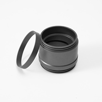 Composants de coque de lampe torche usinés CNC de qualité supérieure pour usage industriel