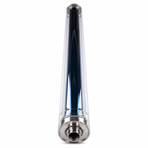Tubo Colector Solar de Vacío con Sellado Metálico de Vidrio Parabólico, Tubo Evacuado de Alto Rendimiento, Recubrimiento de Al-SS-Cu de Triple Capa, 25 Años de Garantía - Product Image 4