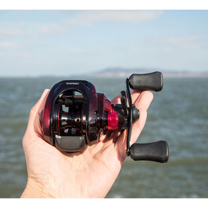 Carrete de Pesca Baitcasting con Cuerpo de Aleación de Aluminio, Relación de Engranajes 6.1:1, Freno Magnético, para Mano Izquierda o Derecha - Product Image 2