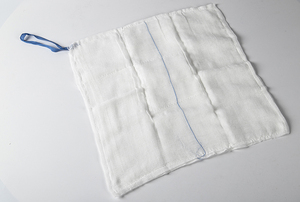 Compresa de laparotomía quirúrgica desechable médica, vendaje estéril para heridas, esponjas de gasa - Product Image 6