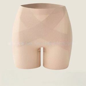 FENG <span class=keywords><strong>Kua</strong></span> กางเกงบางไร้รอยต่อสำหรับผู้หญิง, กางเกงควบคุมหน้าท้องพร้อมแผ่นรองสะโพกกว้างและบั้นท้าย - Product Image 4