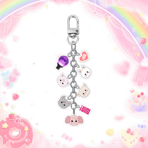 Nuovo Portachiavi in Plastica Acrilico Kpop Idol Bangtan Boys Riize Zb Tws Atee Twice Itzy Ive Illit Stray Kids - Product Image 5