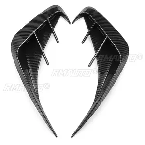 2 Piezas de Alerón Divisor de Parachoques Trasero con Luz Antiniebla y Rejilla de Ventilación para BMW Serie 3 G20 G28 318i 320i 330 325i 2019-2022 - Product Image 3