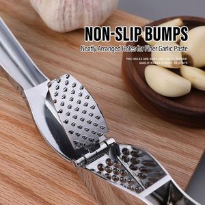 Home Products Accessories New Trend 2025 Zinc Alloy Press Garlic Masher Manual <b>Chopper</b> Garlic Crusher - Product Image 3