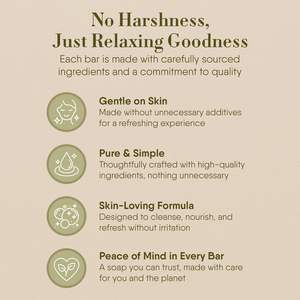 Paquete de regalo de jabón hecho a mano-Juego de barra de jabón nutritivo e hidratante para hombres-Infundido con cuatro aromas masculinos audaces Bay <span class=keywords><strong>Rum</strong></span> - Product Image 3