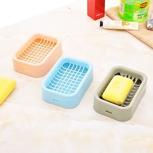 Porte-savon Soumei Hidemi 12,5x4x8 en plastique drainable pour salle de bain - Product Image 2