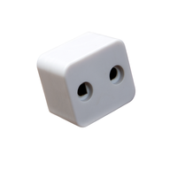 Adaptateur mural de mise à la terre de style nouveau pour les États-Unis, entièrement rotatif, idéal pour le cordon de mise à la terre pour connecter les draps, les matelas, les tapis