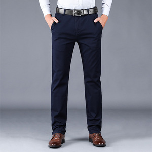 Completo da <span class=keywords><strong>Uomo</strong></span> <span class=keywords><strong>con</strong></span> <span class=keywords><strong>Pantaloni</strong></span> Larghi, Giacca Casual per Matrimoni, Feste, Lavoro, Ufficio, Vestibilità <span class=keywords><strong>Slim</strong></span>, Antipiega - Product Image 4