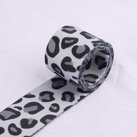Sangles de sac à sangle à motif d'impression léopard Nouveaux accessoires de vêtement personnalisés multicolores écologiques durables 1000 mètres