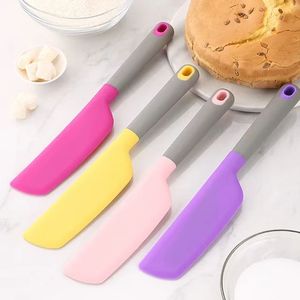 ไม้พายซิลิโคนทนความร้อน ไม่ติดกระทะ สำหรับผสมครีมเค้ก - Product Image 2