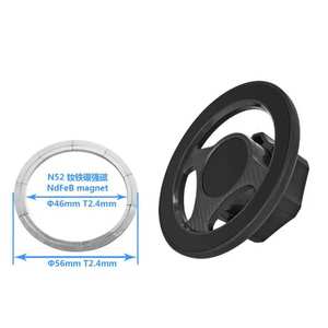 Soporte Magnético para Teléfono para el Tablero del Automóvil 360 °   Soporte Magnético Giratorio para Teléfono, Soporte Magnético para Coche - Product Image 4