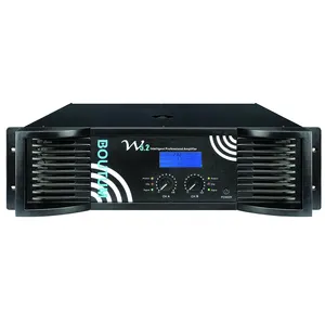 Boutum Audio professionnel DJ équipement stéréo 8 Ohm 500W puissance amplificateur professionnel