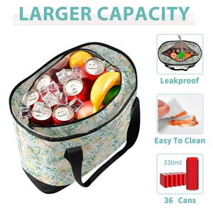 Wholesale Hot Selling Customs Insulated <b>Lunch</b> <b>Bag</b> Kids Large Cooler <b>Bag</b> Food <b>Lunch</b> <b>Tote</b> Handbags - Product Image 4