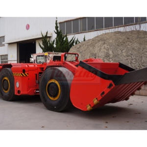 รถตักดินอัจฉริยะ Scooptram Tuoxing TC-410 ความจุ 4 ลูกบาศก์เมตร แบบ LHD อุปกรณ์ทำเหมืองที่ให้ผลตอบแทนการลงทุนสูง ค่าใช้จ่ายในการครอบครองรวมต่ำ - Product Image 2
