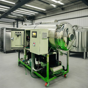 Máquina de Liofilización Automática Comercial de Acero Inoxidable con Control PLC y Motor, Modelo WHFD-100, para Procesamiento de Alimentos - Product Image 5