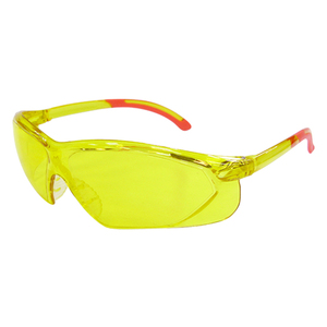 Gafas de seguridad duraderas resistentes a impactos lentes de PC ligeras 8C lentes de policarbonato de alta curvatura almohadilla de Nariz de PVC ANSI CE PPE - Product Image 4