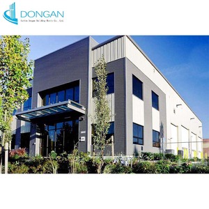 Taller Prefabricado de Bajo Costo, Cobertizo con Estructura Metálica, Edificio Prefabricado con Estructura de Acero, Kit de Construcción de Granero Metálico, <span class=keywords><strong>Precio</strong></span> de Construcción - Product Image 1