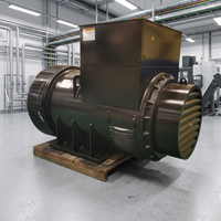 OEM 1000kW Open Frame Diesel generators ystem mit 50/60Hz Frequenz Custom 400V-11kV Spannung 1500 U/min Bürstenloser Wechselstrom generator