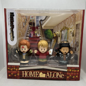 Plc Home Alone Little People Collector Set Price Kevin Harry Marv New Uk Wholesale - Product Image 1
