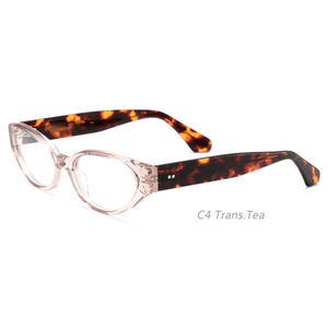 MM023 Montature Ottiche in Acetato Durevoli e alla Moda, <span class=keywords><strong>Occhiali</strong></span> Personalizzati Stile <span class=keywords><strong>M</strong></span> I U, <span class=keywords><strong>Occhiali</strong></span> a Occhio di Gatto - Product Image 4