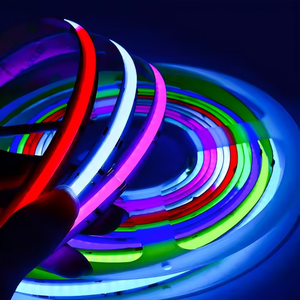 Ma Thuật RGB Đuổi Theo Màu Sắc Thông Minh IC 576LED Linh Hoạt Mật Độ Cao Đồng Phục COB LED Strip Ánh Sáng Strings Cho Phòng Chơi Game Đảng Đồng - Product Image 3