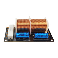 PACKBOXPRICE – 2 pièces de Subwoofer 300W, croisement de 4 à 10 pouces, haut-parleur de Subwoofer passif, croisement spécial 350Hz
