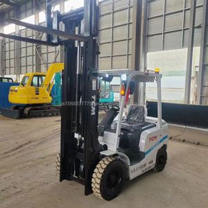 Montacargas TCM YGB de 3 Toneladas, Segunda Mano, Certificado, Modelo 2016, Motor TCM25, 45kw de Potencia, Pocas Horas de Uso, en Venta - Product Image 5