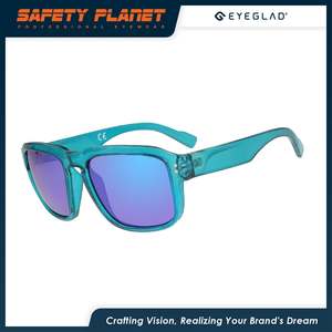 Gafas de Sol de tendencia de protección ocular Gafas de Sol de Ciclismo de moda para mujer con lentes TAC - Product Image 4