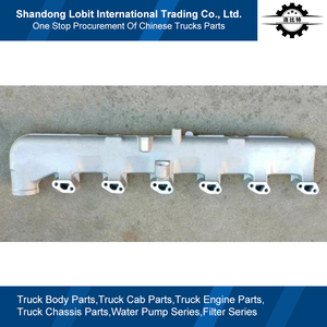 Accessoires pour camion Sinotruk HOWO T5G, système <span class=keywords><strong>de</strong></span> refroidissement du moteur MC07.34-40, tuyau <span class=keywords><strong>de</strong></span> refroidissement, tuyau <span class=keywords><strong>de</strong></span> sortie d'<span class=keywords><strong>eau</strong></span> 081V06303-5565, état neuf - Product Image 2