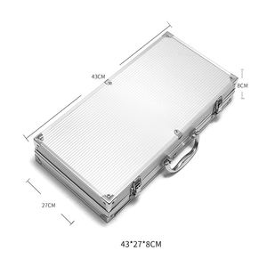 Juego de Accesorios Premium para <span class=keywords><strong>Barbacoa</strong></span> al Aire Libre, 18 Piezas, Acero Inoxidable, Multifuncional, con Estuche de Aluminio - Product Image 3