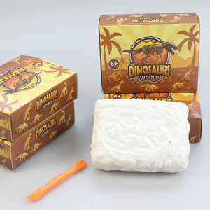 Kit de Excavación de Fósiles de Dinosaurios de Alta Calidad, Juguete Educativo de Excavación Arqueológica para Niños, Set de Experimentos Científicos STEM Divertido - Product Image 5