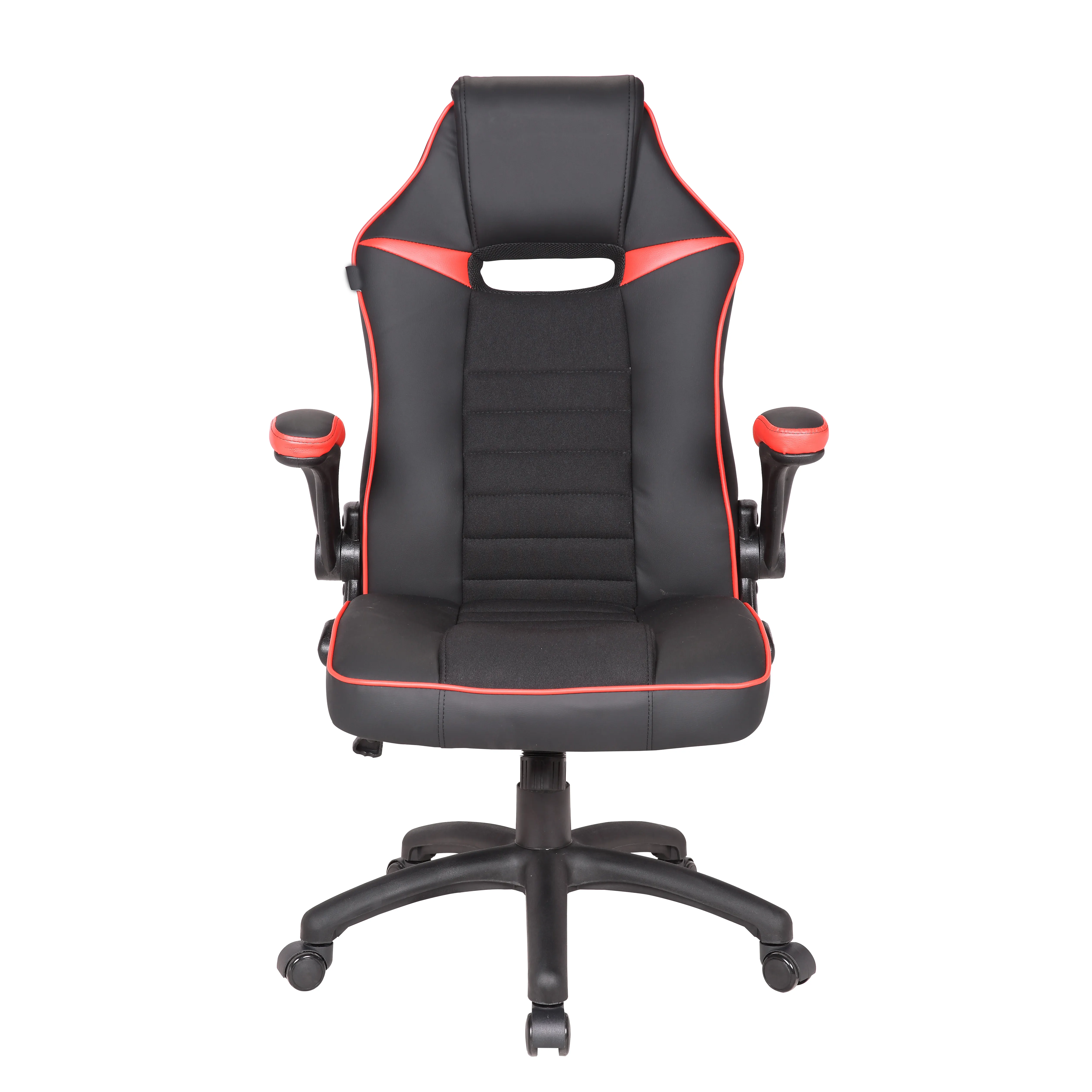 Contemporary Design Style Office Chair with Lifting Seat and High Back Office Chair