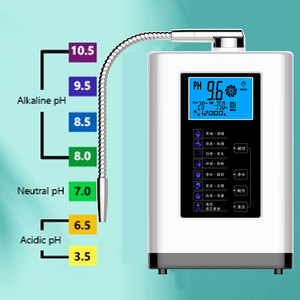 Machine à eau alcaline Kangen japonaise pour usage domestique, 5/7 plaques - Product Image 3