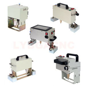 เครื่องมาร์คกิ้งแบบพกพา LY ใช้ลม สำหรับเขียนชื่อ ป้ายชื่อ บนชิ้นส่วนโลหะ ขนาด 60*20/75*25/100x30/120x20/140x20/140x55 มม. - Product Image 3