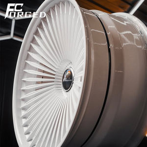 Fabriek Maatwerk 1 Stuk 18 19 20 21 22 23 24 Inch High-End Geborstelde Afwerking 6061-t6 Aluminium Velgen Auto Wielen - Product Image 4