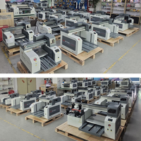Printer Inkjet UV Otomatis DTF UV Flatbed 6090 XP600