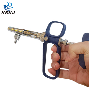 Cettia kd104 chính xác kiểm soát liều lượng liên tục và có thể điều chỉnh <span class=keywords><strong>5cc</strong></span> tiêm ống tiêm cho Lợn Gia cầm tiêm phòng - Product Image 2