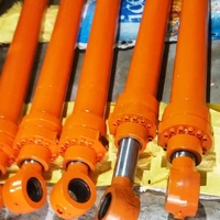 Fabrication de vérins hydrauliques de mini-pelle télescopique à piston d'huile de levage pour komatsu xcmg volvo sany hitachi