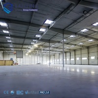 Plantas de Fabricación de Estructuras de Acero de Alta Calidad con Instalaciones Completas para Operaciones Industriales Eficientes