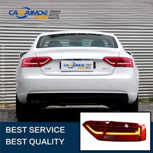 Nouveaux <span class=keywords><strong>feux</strong></span> arrière LED A5 2008-2016 RS5 avec lentille rouge, feu antibrouillard arrière, clignotant dynamique, <span class=keywords><strong>feux</strong></span> <span class=keywords><strong>de</strong></span> <span class=keywords><strong>recul</strong></span> et <span class=keywords><strong>de</strong></span> freinage, ensemble <span class=keywords><strong>de</strong></span> mise à niveau - Product Image 3