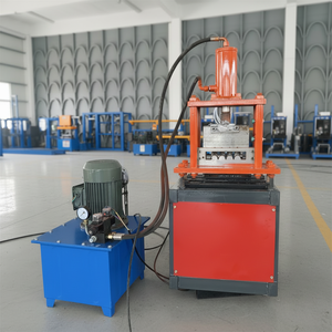 เครื่องขึ้นรูปเหล็กเคลือบสังกะสีอัตโนมัติสำหรับแผ่นผนังหลังคา 3 มิติ ราคาเครื่องขึ้นรูปเย็น - Product Image 1