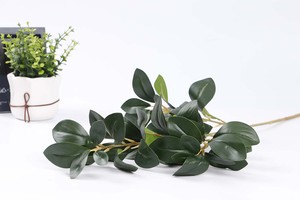 Cây giả chống thấm nước, cành cao, hoa lá trang trí thủ công, thân cây giả thân thiện với môi trường, đồ trang trí cửa nhà - Product Image 3