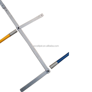 Agility Set Dog Weaving <span class=keywords><strong>Poles</strong></span> Dog Obstacle Course Metal Dog <span class=keywords><strong>Weave</strong></span> Pole - Product Image 5