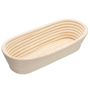 Premium Dough Rising <b>Basket</b> Handmade from Rattan Liner Rattan <b>Bread</b> Proofing <b>Basket</b> Eco-friendly Sourdough <b>Basket</b> Factory Direct - Product Image 5