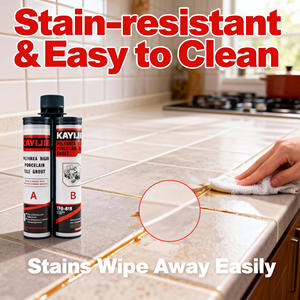 <span class=keywords><strong>Sellador</strong></span> <span class=keywords><strong>de</strong></span> Lechada <span class=keywords><strong>para</strong></span> Azulejos Epóxico, Agente Embellecedor OEM, Impermeable, Adhesivo <span class=keywords><strong>para</strong></span> Azulejos <span class=keywords><strong>de</strong></span> Dos Componentes - Product Image 4